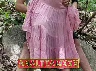 want to watch public sex with big cock on abandoned land?