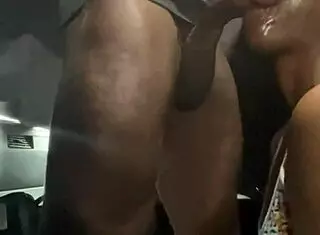 ever tried road trip cock worship with a big black beast?