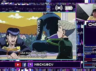 Explore Jojo's Bizarre Adventure In Animated Series Part 4 Chapters 19-20