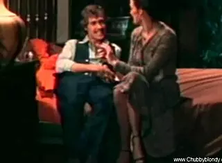 john holmes fucks his best in this retro scene with hairy pussy 😎