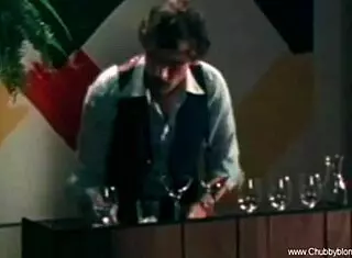 john holmes fucks his best in this retro scene with hairy pussy 😎