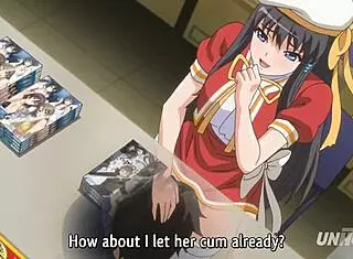 Hentai - Fingering My Step Sister Sneakily In Public Subtitled