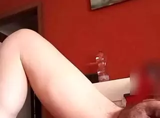 Gay Amateur Anal Dildo Fucking Close-Up