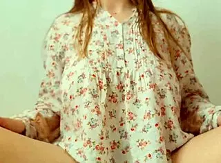 young student reveals her ample curves - luxuryorgasm