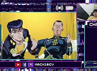 Explore Jojo's Bizarre Adventure In Animated Series Part 4 Chapters 19-20