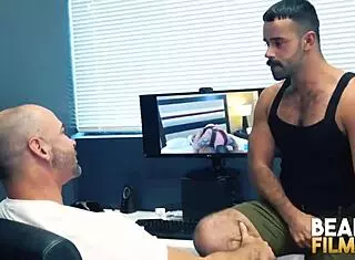 i love watching tyler reed bareback that hairy hunk teddy torres