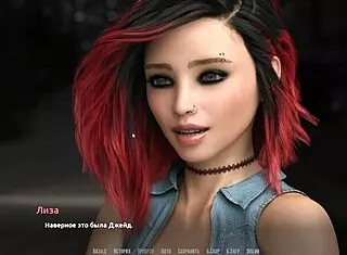 in this part, the teen wife deepthroats in a threesome with big tits and cock