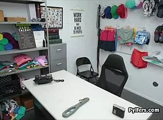 i ride officer's cock as he fingers my butt