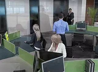 cartoon whore licks nipples in fashion business gameplay ep 3