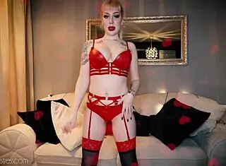 Got a kinky Valentine's Day spell for me, mistress?