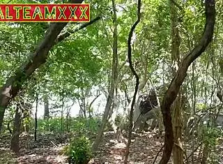 want to watch public sex with big cock on abandoned land?