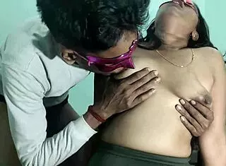 real desi jija-sali hardcore romantic sex video with hindi talking