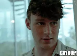 Eat my ass, dale savage tells eric charming in twink doggystyle