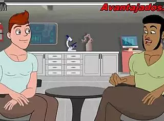 I can't believe I'm watching this gay brazilian artificial intelligence porn, it's so intense and detailed with every thrust and moan.