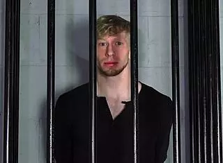 I, uh, got sentenced to total domination in the BDSM dungeon with Jesse Stone's monster cock deepthroating me, bondage and all that hardcore stuff.