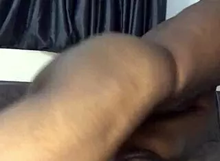 Ebony girl with stretch marks bends over for doggystyle fucking and cowgirl ride