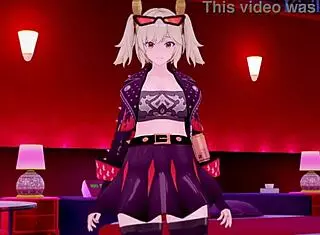 i felt qingyi and burnice white's intense creampie passion