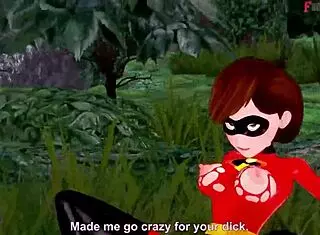 Elastigirl Gets Nailed on a Forest Mission in Full Movie
