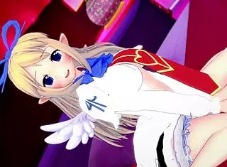 flonne angel wants to ride a cock in disgaea adult version