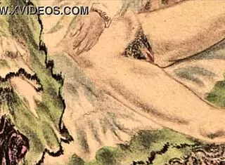 Vintage Erotic Drawings Bursting with Retro Hentai Anime Passion!