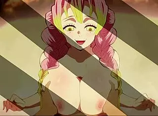 蜜璃和炭治郎狂野本子怪物乳交play