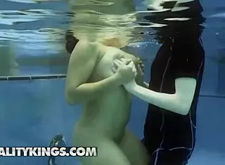 Gabriela Lopez craves that big cock, letting Jimmy dive into her wet pussy! 😏💦