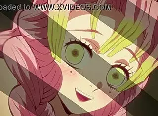 蜜璃和炭治郎狂野本子怪物乳交play