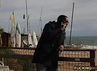 hey, this beautiful blonde teen 18+ is playing with that big black dick so nicely