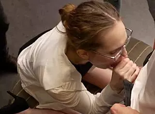 Sex Office Part 6: Best Employee Gets Rewarded with Wet Pussy and Tight Group Action