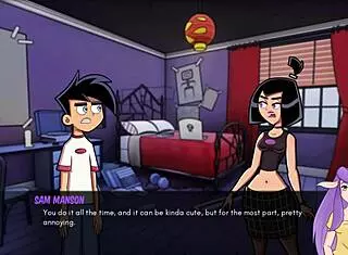 Danny phantom meets goth milf in amity park redux part 17