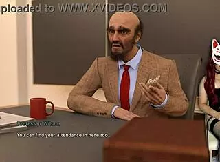 Check out this sexy college student stripping in cosplay debauchery