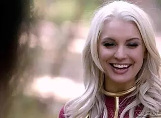 i make captain marvel squirt hard in cosplay