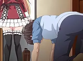 baka na imouto hentai anime with big tits blowjob and creampie 😍