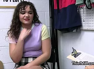 Hey officer, show this latina how to milk and ride a dick hard!