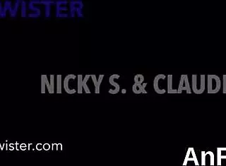 Wild Lesbo Babes Fist Wet Pussies and Tight Anals