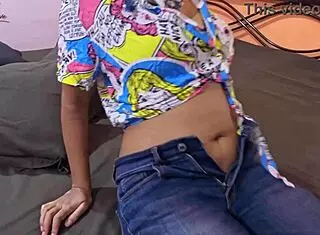 Hot Latina Neighbor Drilled by Big Dick Guy