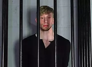 I, uh, got sentenced to total domination in the BDSM dungeon with Jesse Stone's monster cock deepthroating me, bondage and all that hardcore stuff.