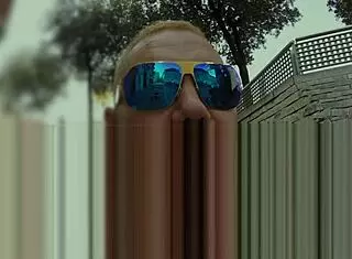 American Hooker Smokes Before Semi-Public Blowjob and Apartment Facial