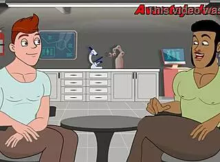 I can't believe I'm watching this gay brazilian artificial intelligence porn, it's so intense and detailed with every thrust and moan.