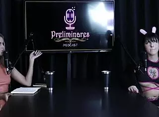 Brazilian Amateurs in One Piece Cosplay Orgy, Licking Pussy with Humor - Yummi Paradise Sheer Red