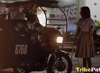 trikepatrol petite asian lesbian fingers dripping wet pussy