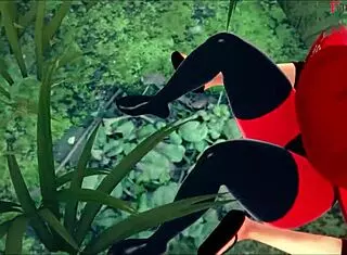 Elastigirl Gets Nailed on a Forest Mission in Full Movie