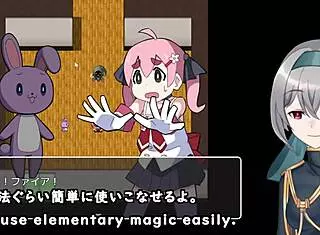 Magic Unability Girl Akari Trial Version with Machine Translated Subtitles Played by Silent V Ghost1 2