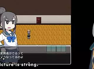 Magic Unability Girl Akari Trial Version with Machine Translated Subtitles Played by Silent V Ghost1 2