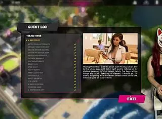 Check out this sexy college student stripping in cosplay debauchery