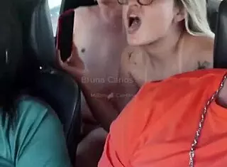 i fucked the hot blonde in the car while her ex filmed everything