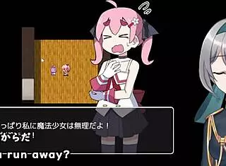 Magic Unability Girl Akari Trial Version with Machine Translated Subtitles Played by Silent V Ghost1 2