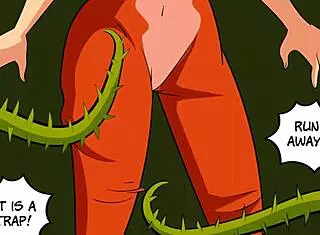 in space cunts 3, alien monsters tie up and fuck the space women