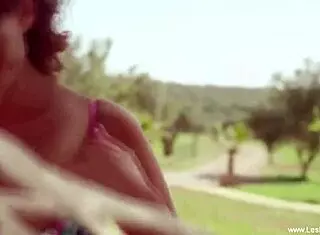 are these real lesbian lovers from eastern europe fingering each other?