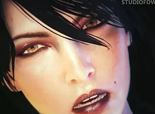 Studiofow The Ritual Unleashes Hentai Tits And Boobs In 3d Anime Action!